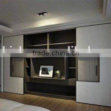 Hot New Products for 2016 Modern bedroom sets wardrobe armoires model garderobe/double color wardrobe design furniture bedroom