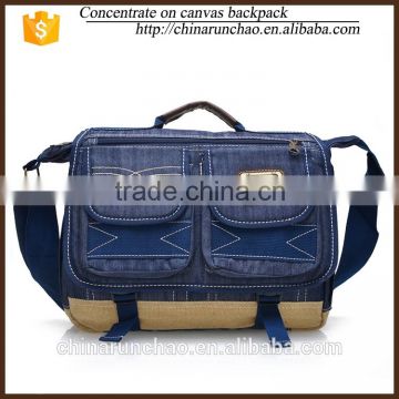 8116 multi pocket mail order alibaba com durable backpack leather canvas shoulder messenger bag to hiking