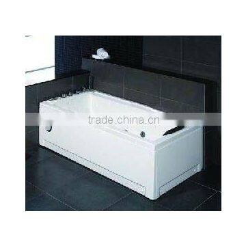 Rectangle Corner Massage Bathtub