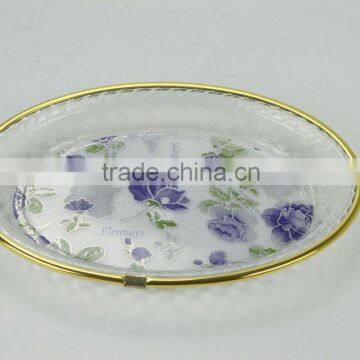 plastic transparent tray