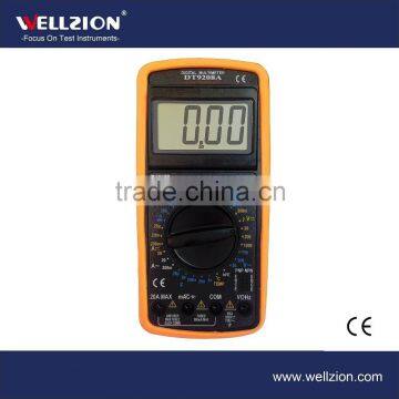 DT9208A, hot sale digital multimeter model