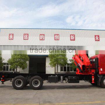 25ton Truck Mounted Crane SQ500ZB4 on Sale