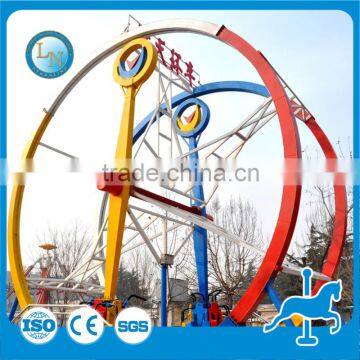 Amusement Playground Ferris Ring Car Ride for Sale photo-2