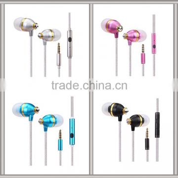 Bullet Shell Shape Fit Best in Class In-Ear Earbud Headphones Clear Sound, Ergonomic Comfort-Fit,for iPhone,for samsung, Android