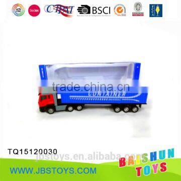 metal toy car, alloy container car