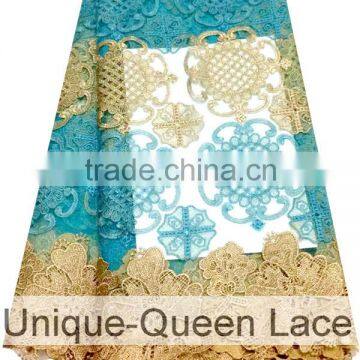 lovely girls lace fabric/African Beautiful French Lace/high quality beautiful tulle lace for clothing