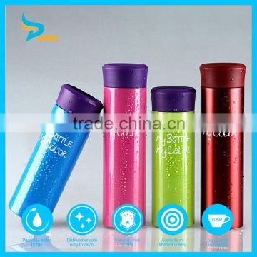 Stainless Steel Wash CIQ Metal Water Bottle