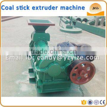 Silver charcoal stick briquettes making machine / silver charcoal extruding machine