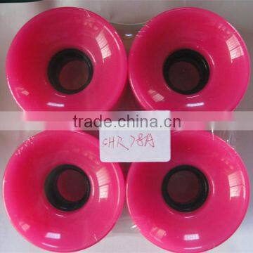 High Rebound Pro Longboard Wheels 65x51mm