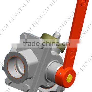 Train Brake Parts Angle Cock UIC standard