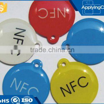 Programmable Epoxy Card with NFC Epoxy RFID Tag/NFC Tag