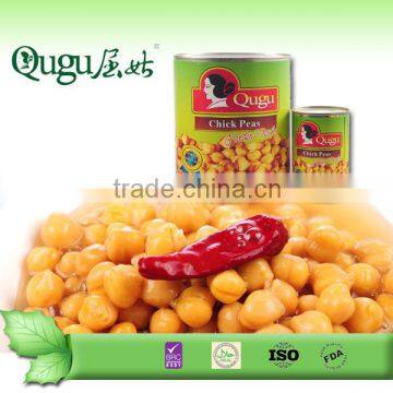 Canned chick peas/bean in can with factory price for sale for sale