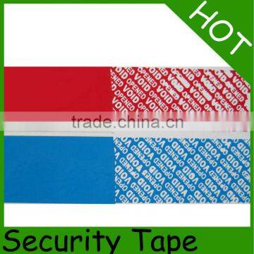 High Quality security void tape