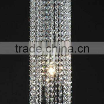 SAC110 Crystal bead curtain Chandelier for wedding and home decoration