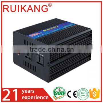 1000w 2000w 3000w electric power inverter pure sine wave