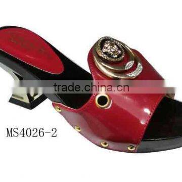 high neck shoes for men WD1218-32