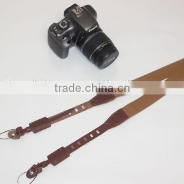 Boshiho Hand Grip Wrist Strap Leather Camera Hand Strap Tripod Strap Adjustable Strap Buckles Quick