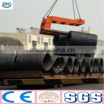 SAE1008 Hot Rolled High Quality 5.5mm Steel Wire Rod in China Tangshan photo-5