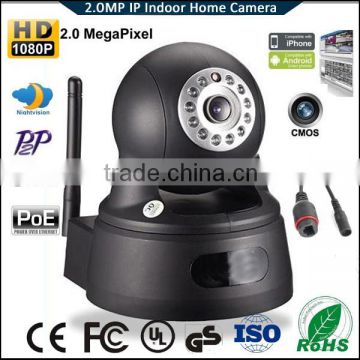 Home Indoor IP Camera 2 megapixel wifi ir ptz ip camera JM-Eye01A