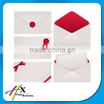 GuangZhou Decorativie Paper Wedding Invitation Envelope