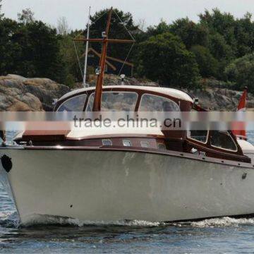 Luxury Wooden Yacht