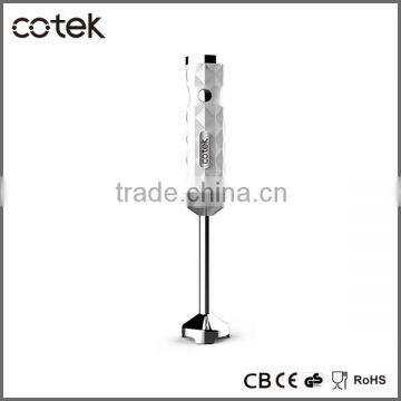 Top quality kitchen appliance diamond design electric food hand blender with CE, CB, GS, ROHS, EMC, LFGB