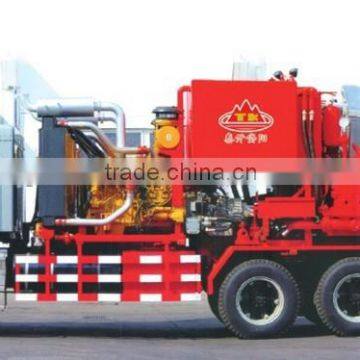 Cementing Truck