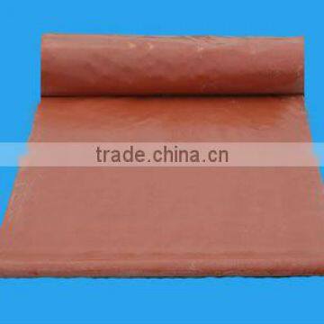 Soft X-ray protective lead rubber sheet