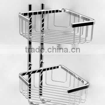 High quality stainless steel bathroom baskets,bathroom accessory