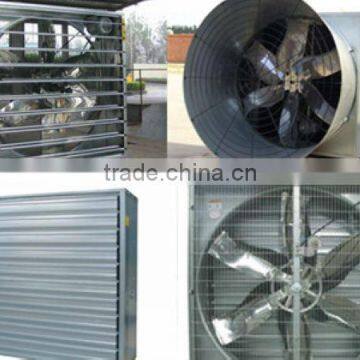 Poultry farming ventilation system