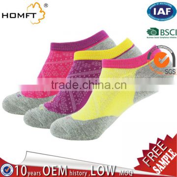 Top grade Brand running socks coolmax -Women