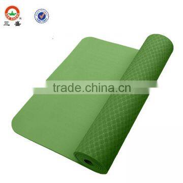 Customized Print TPE Yoga Mat