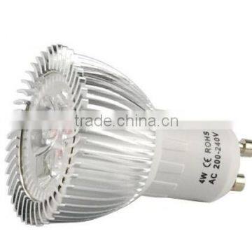 2014 GU10 4W spotlights led spot gu10 AC85-240V 55mm led spot