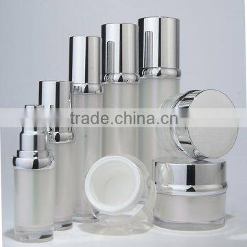 2016 new cosmetic bottle,acrylic cosmetic empty lotion bottles,cosmetic bottle for personal care