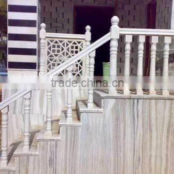 stair marble handrail balustrade