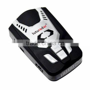 Hot-selling Car Radar Detector 360 Degree multiple Voice Remind Car Speed Limited D5 Radar Detector