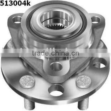 Axle bearing & hub assembly