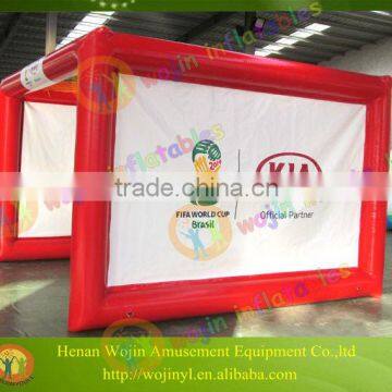 The newest design manufacturer soccer inflatable/beam inflatable soccer