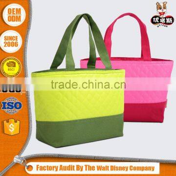 wholesale custom insulated lunch bag premium frozen ice lady handle cooler bag for food xiamen bsci