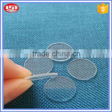 Hot Sale Fused Round and Small Quartz Glass Disk for Windows photo-3