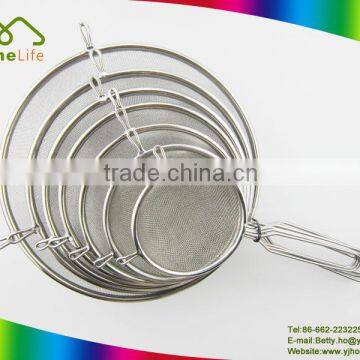 High quality stainless steel kitchen sieve strainer