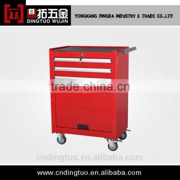 High Quality Utility 3 drawers Toolbox