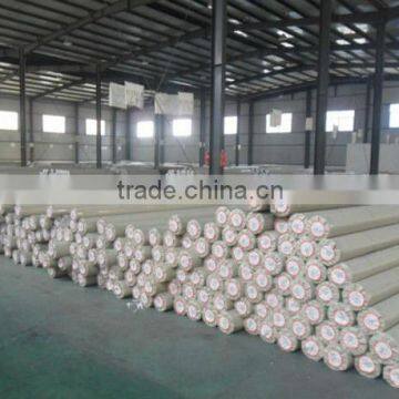 Waterproof anti-UV PVC polyester coated tarpaulin roll