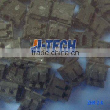 JST ZH Series 2 Pin 1.5mm Pitch Wire to Board Crimp Style Connector ZHR-2-K Black Housing