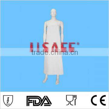 oil proof waterproof TPU white disposable Apron