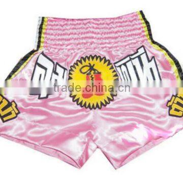 Unisex Custom Design Polyester Muay Thai Kick Boxing Shorts