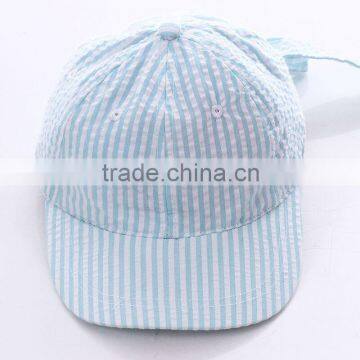 Wholesale Personalized Seersucker Baseball Cap