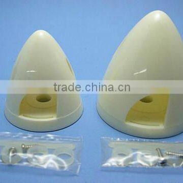 RC Aircraft Parts Fixed Wing Accessories 1.50'' -4.00'' Nylon Spinners Plastic An Arc Cover/Border Metal Screw Propeller Spinner photo-2