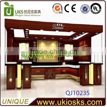 Custom made jewellery shop furniture design&jewelry decoration shop