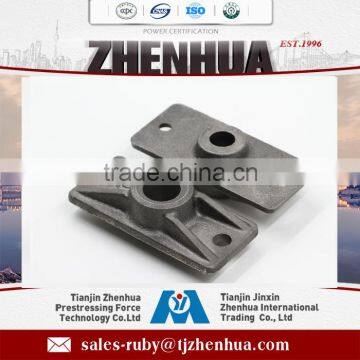 Bridge Construction Post Tension Steel Casting Monoanchorage